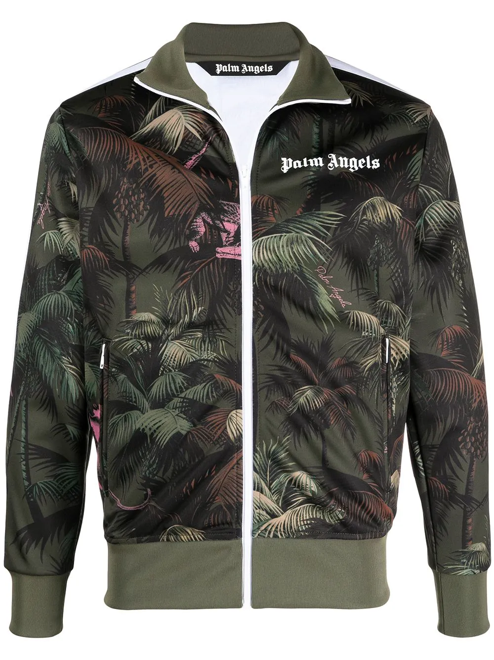 Palm angels hawaiian jacket sale