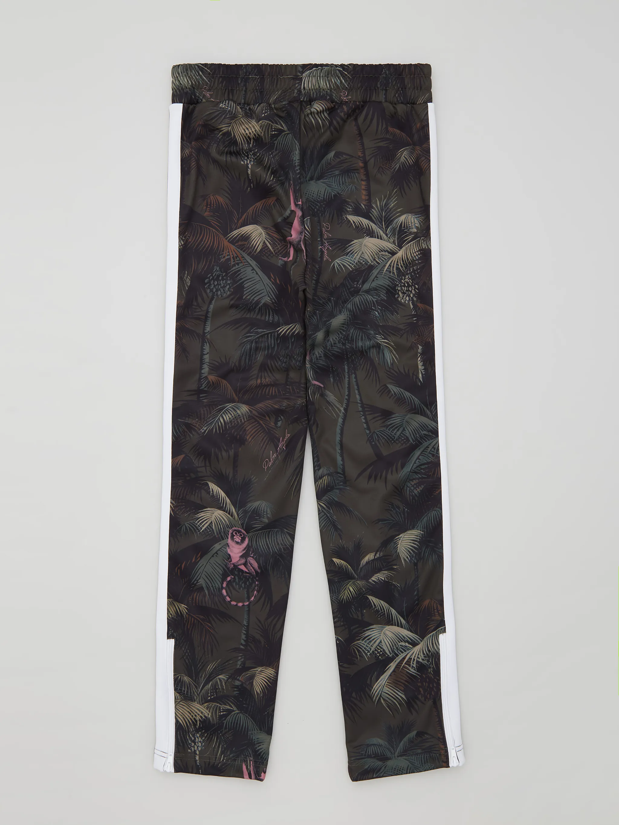grey leaf track pants