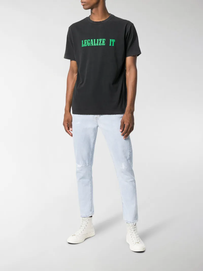 palm angels legalize it tee