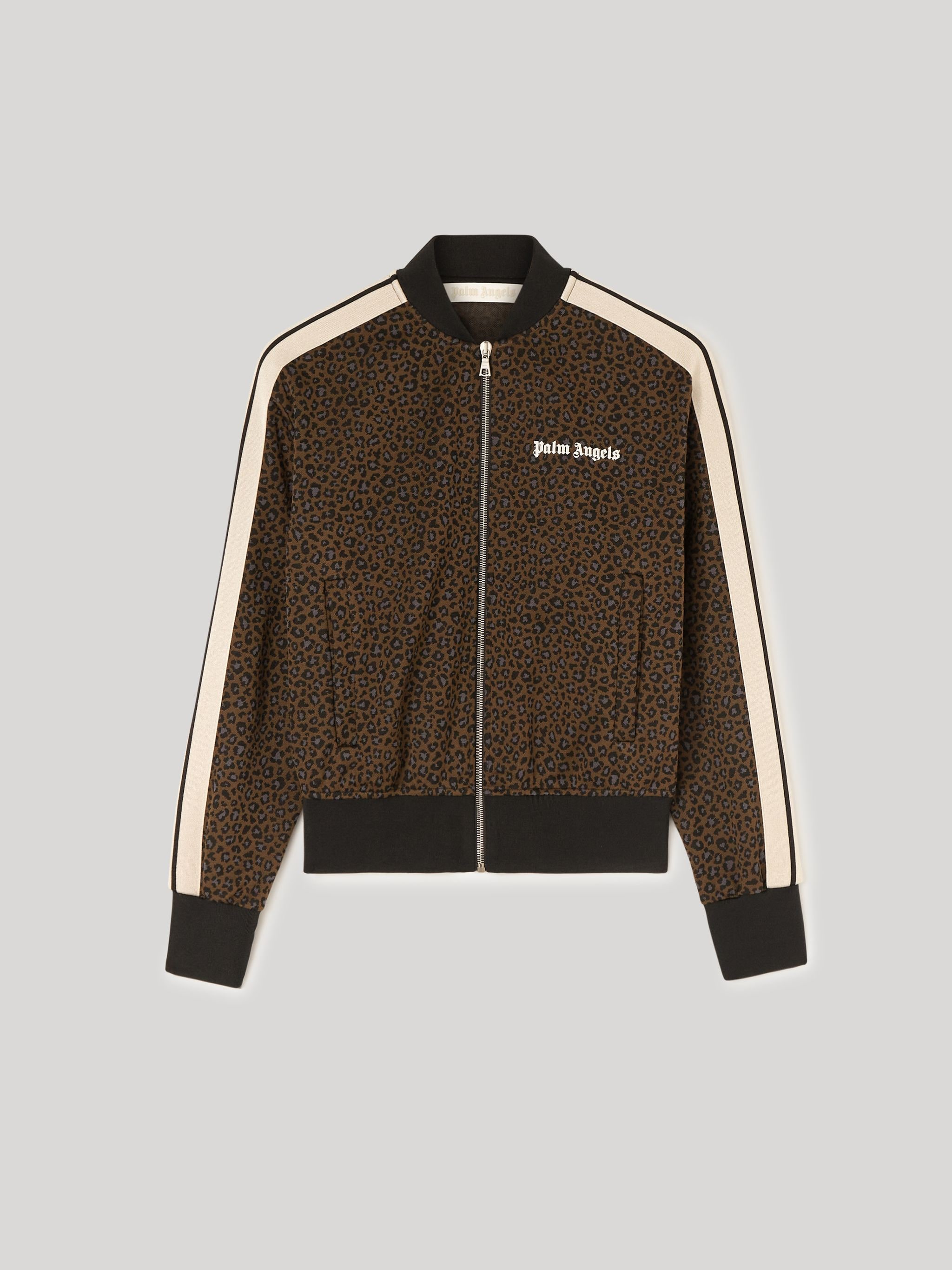 Track Bomber Jacket in black - Palm Angels® Official