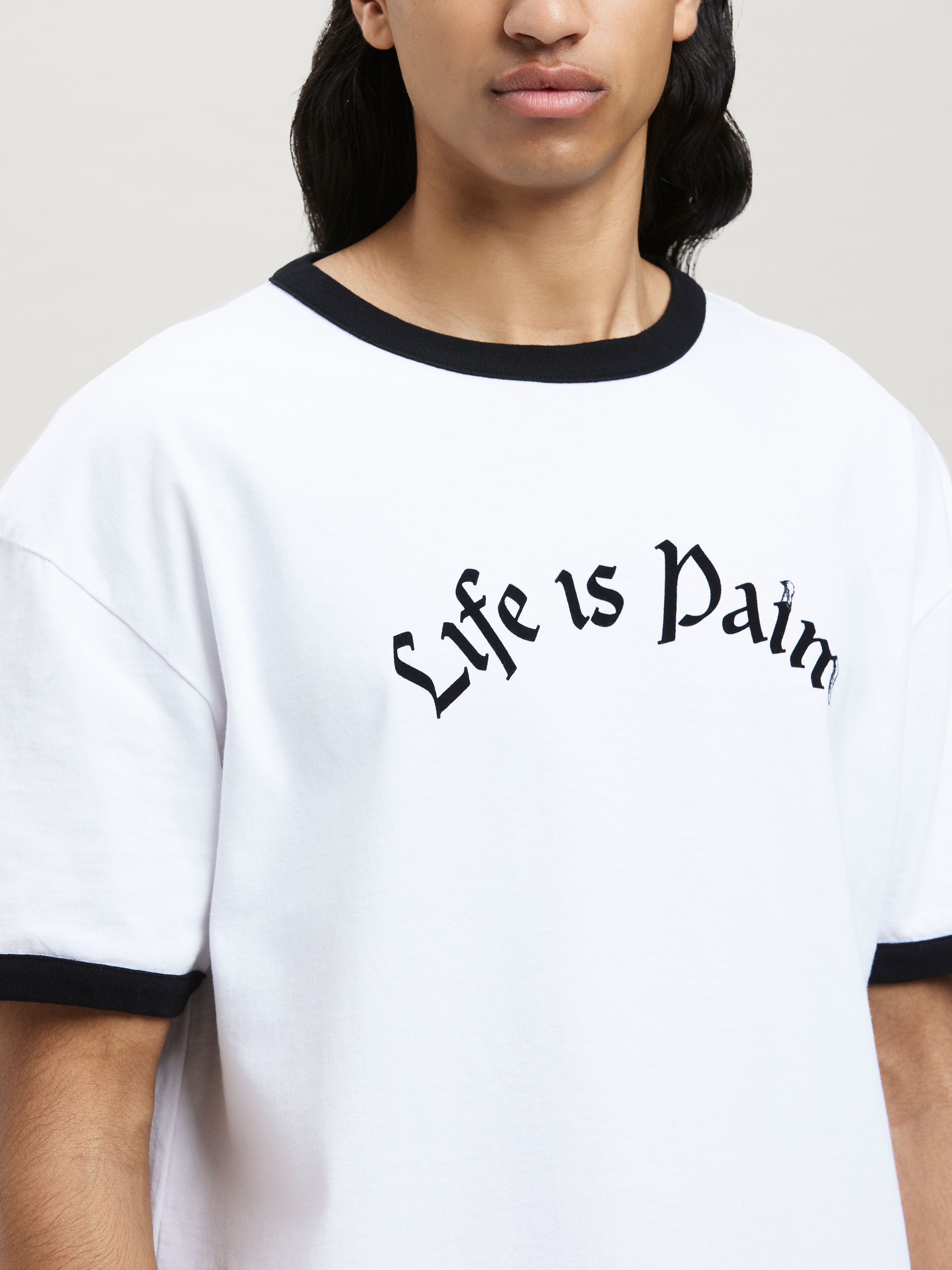 LIFE IS PALM BOWLING TEE