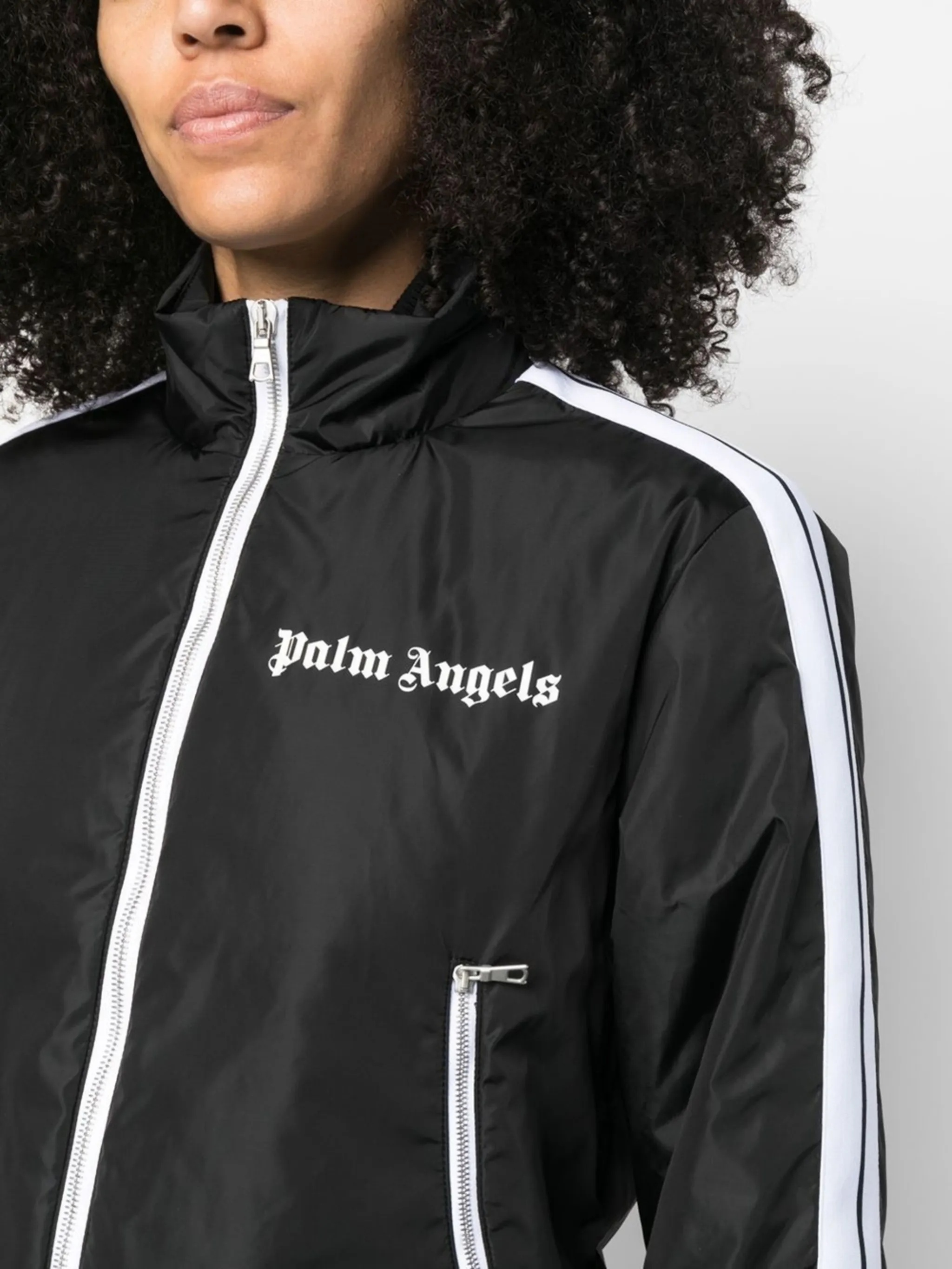 Palm Angels lightweight cropped puffer jacket Eraldo FR