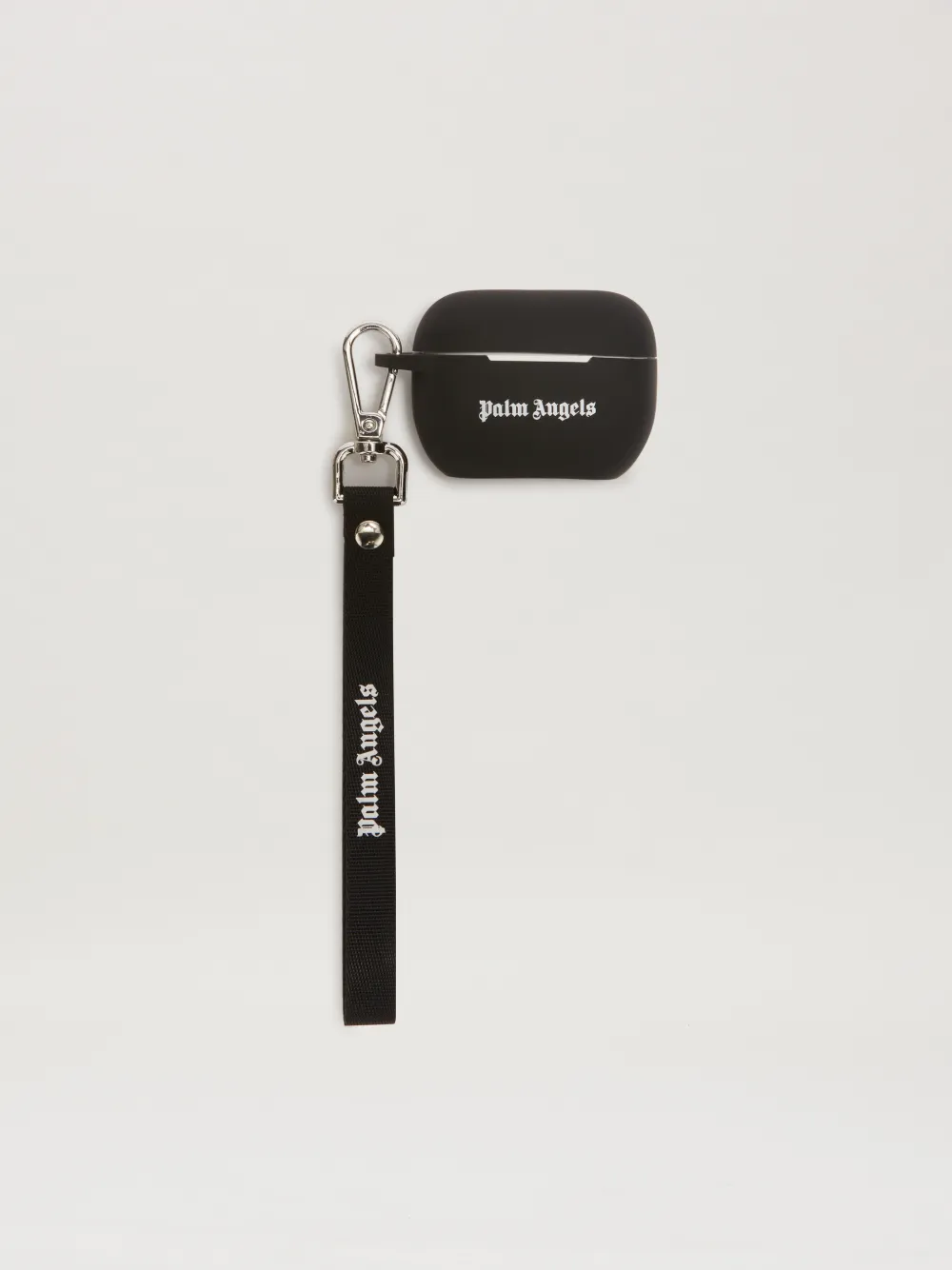 関税送料込 Palm Angels ロゴ ストラップ AirPods ケース palm-angels-logo-airpods-case-