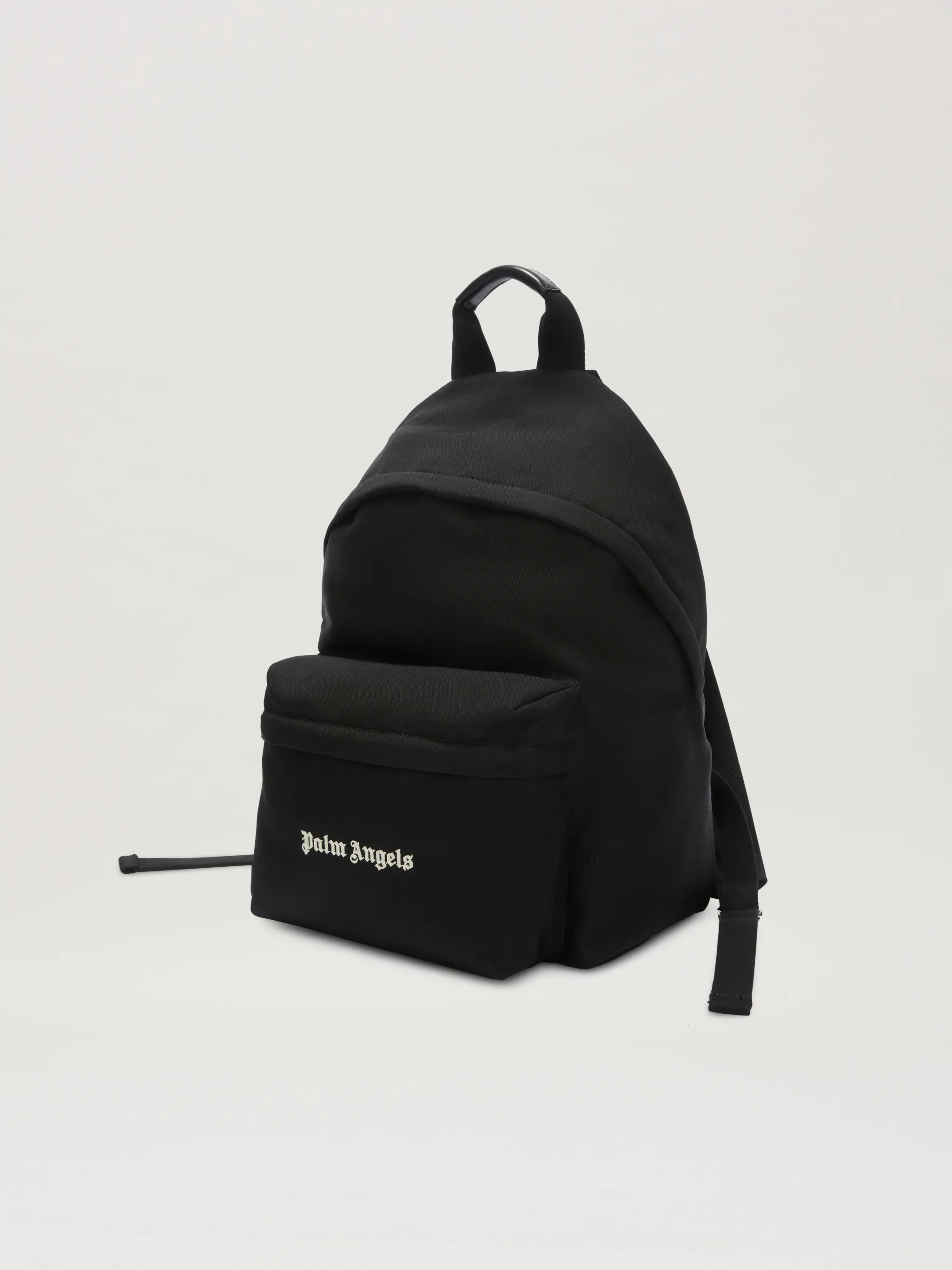 Logo Backpack in black - Palm Angels® Official