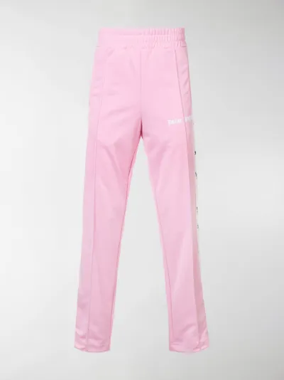 palm angels pink joggers