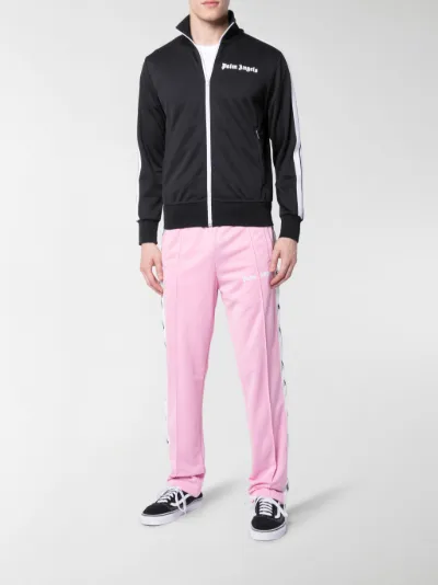 palm angels pink joggers