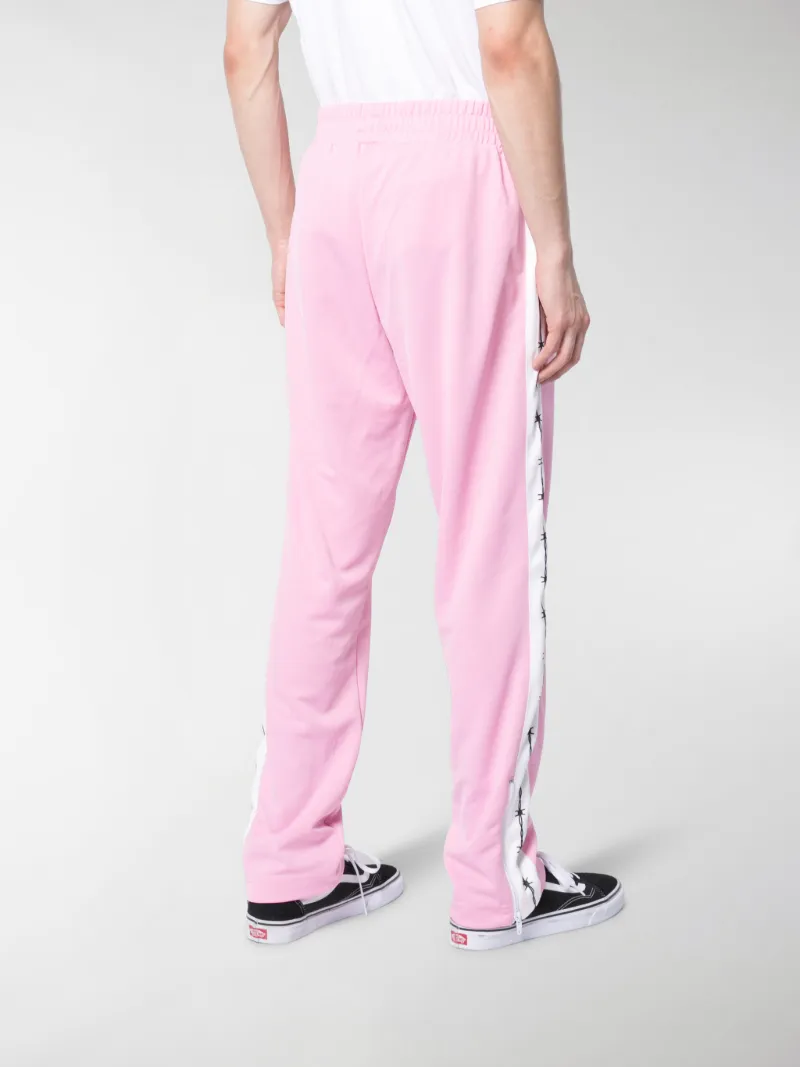 palm angels pink joggers