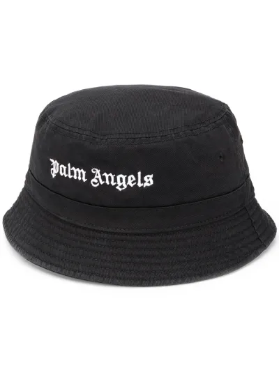 palm angels hat black