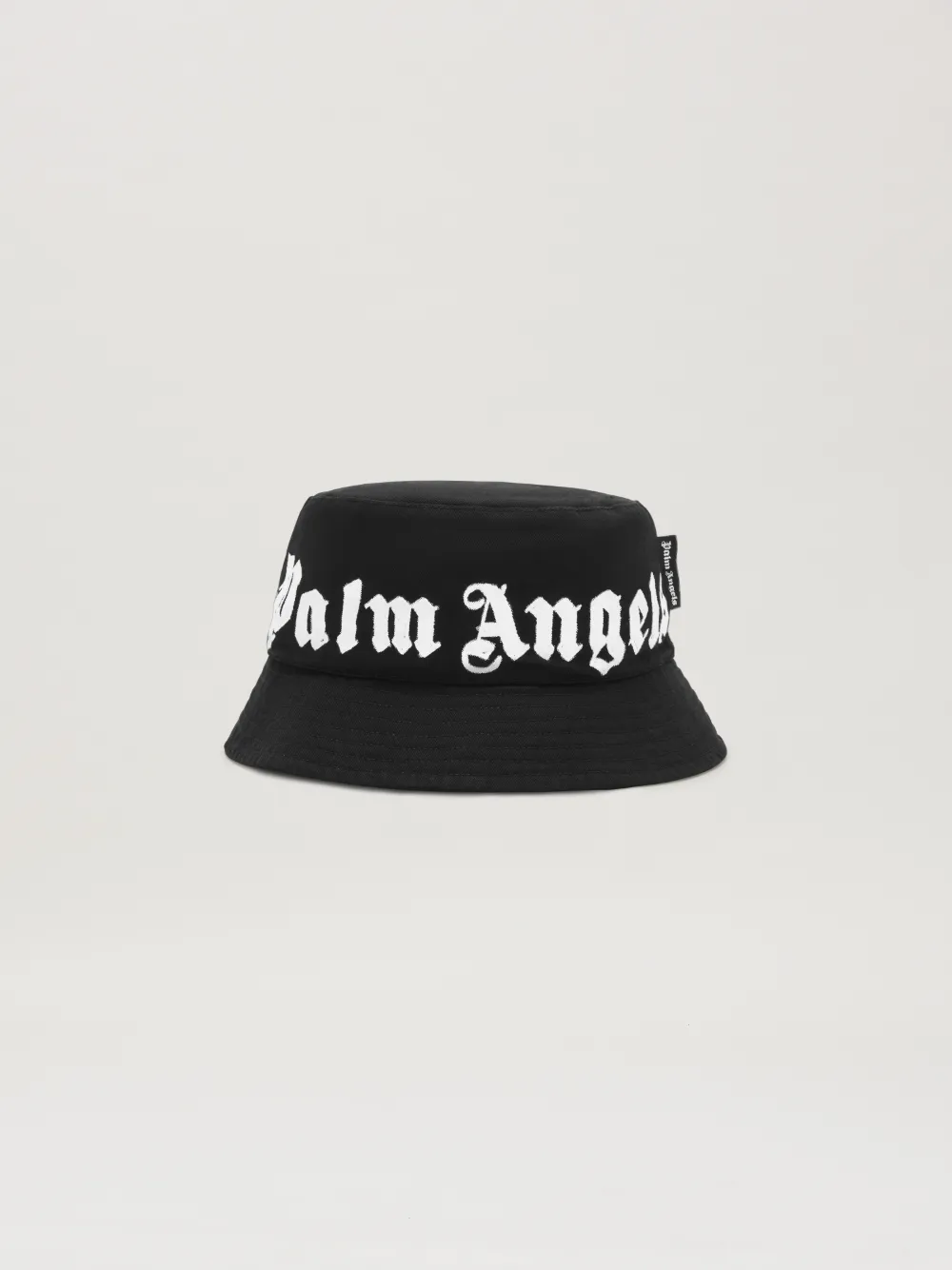 Palm Angels Palm Tree logo fashion print Hat in Black & White