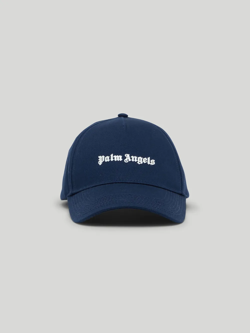 LOGO CAP in blue - Palm Angels® Official