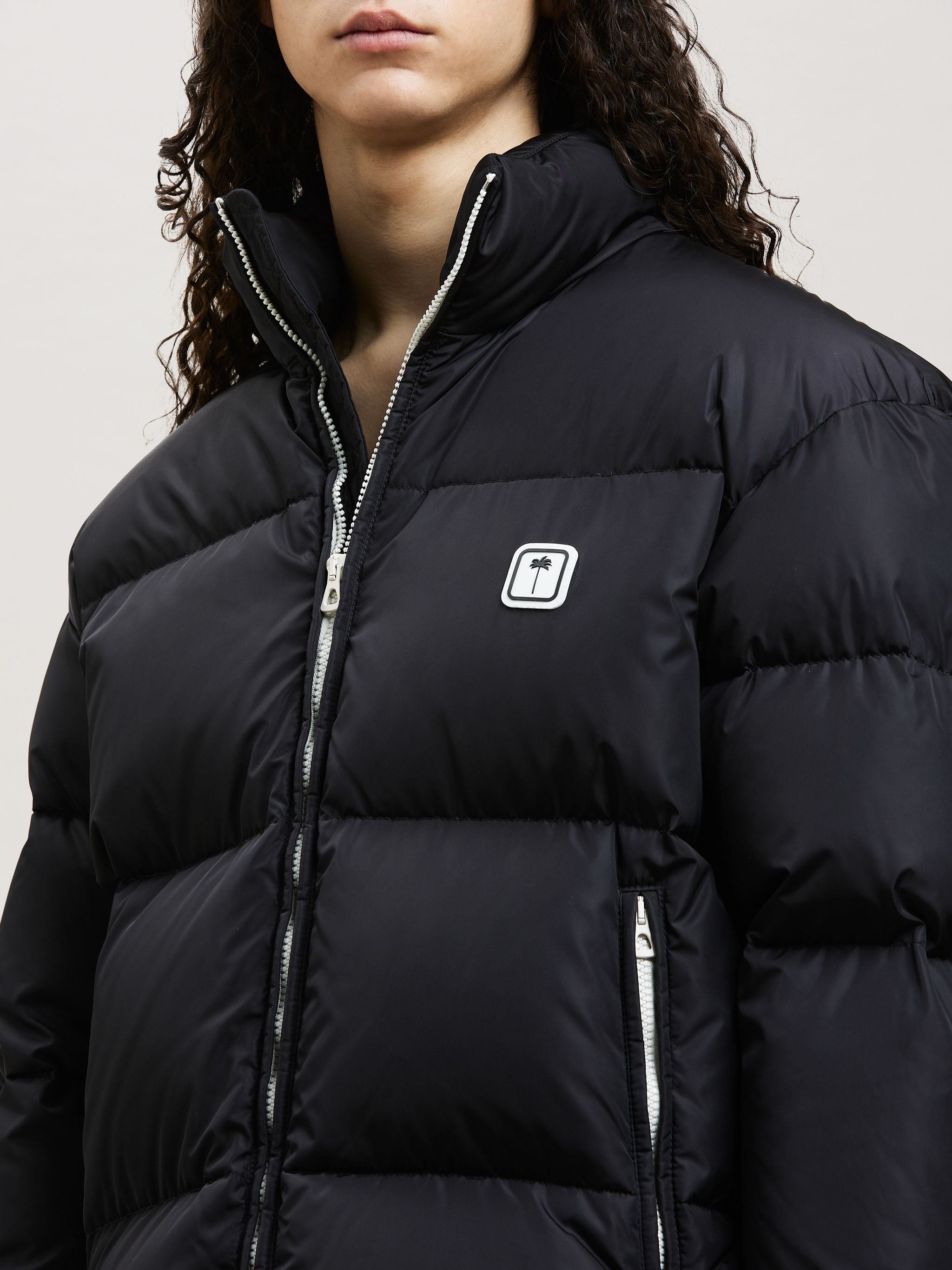 LOGO DOWN JACKET