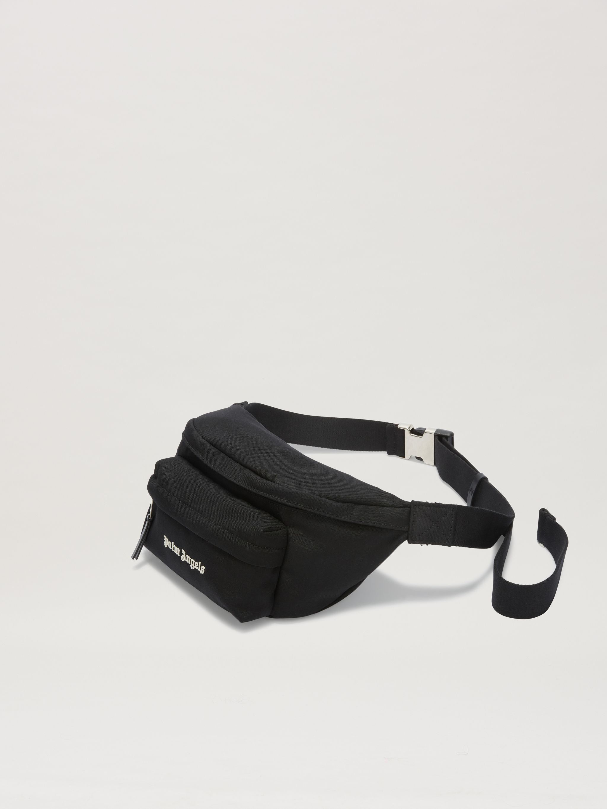 Logo Fanny Pack in black - Palm Angels® Official