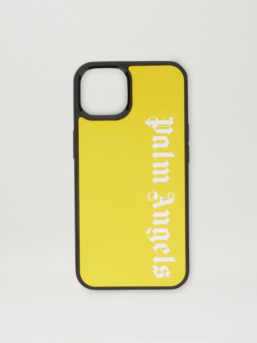 LOGO IPHONE CASE 13 in yellow - Palm Angels® Official