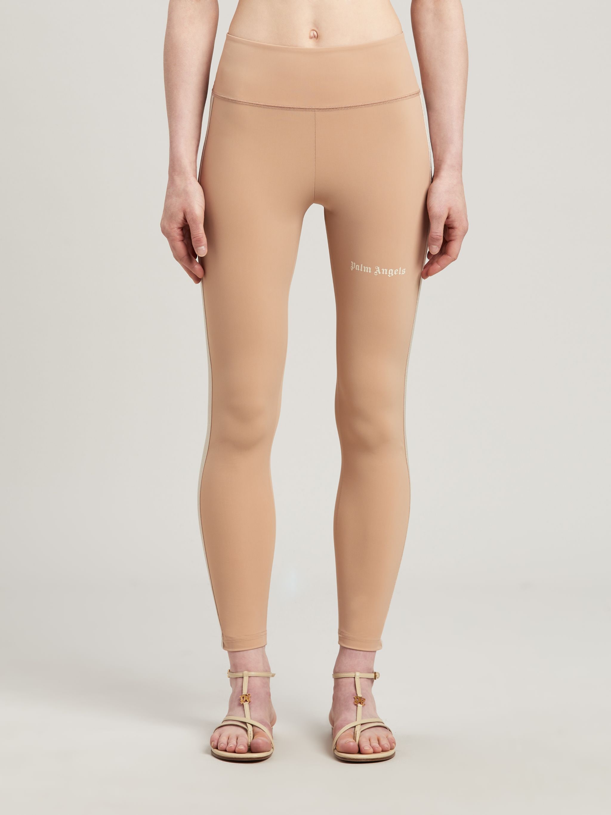 Calça Jeans escura cintura alta levanta - IetpShops Bahrain - Lilla sømløse  leggings Palm Angels