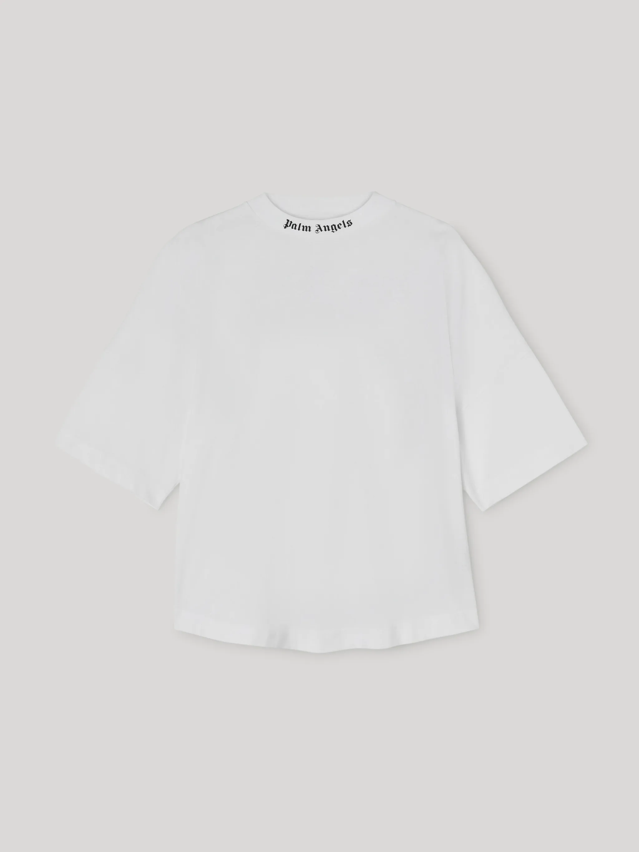 LOGO OVER T-SHIRT - Palm Angels® Official