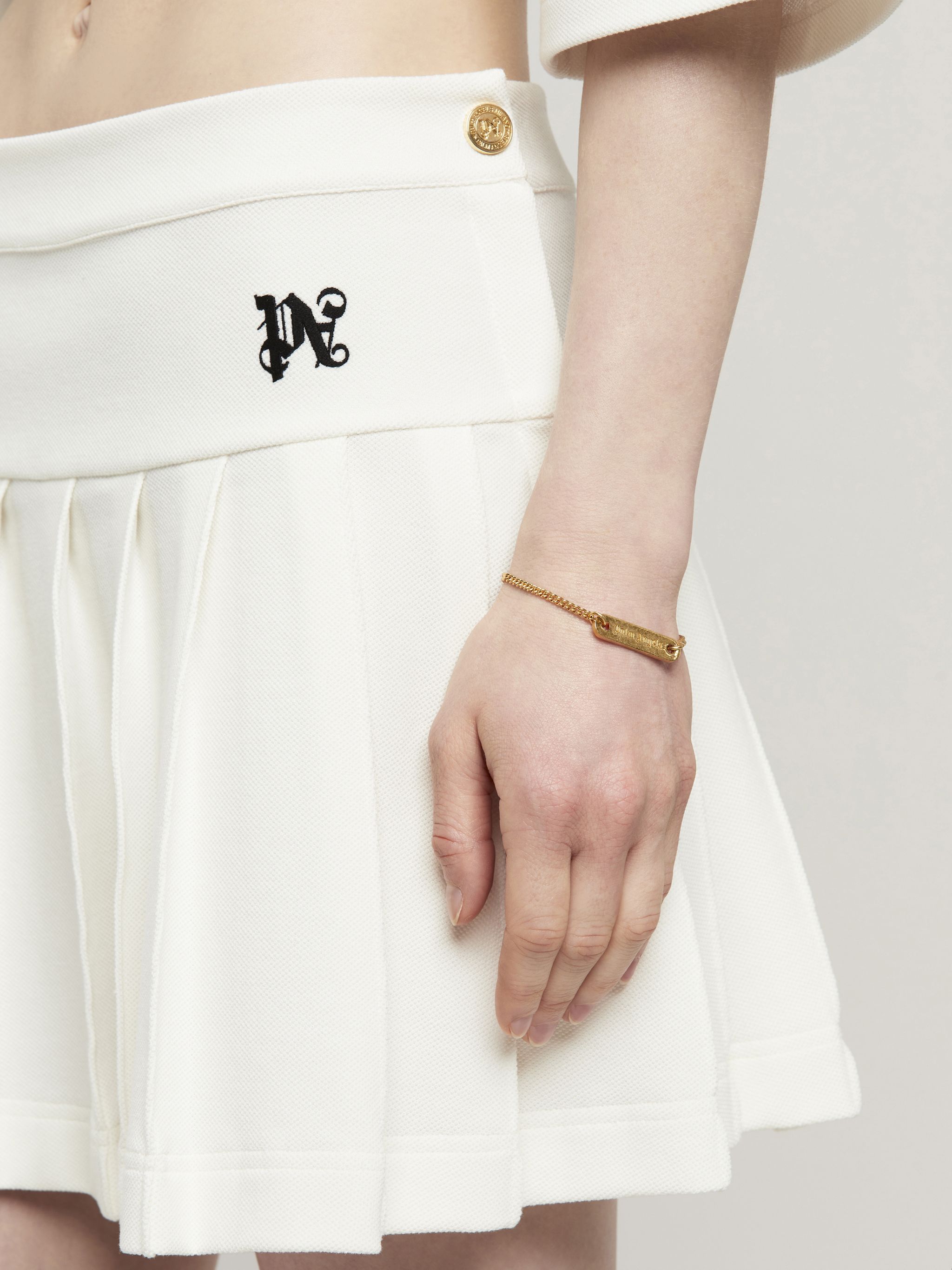 Logo Plate Bracelet