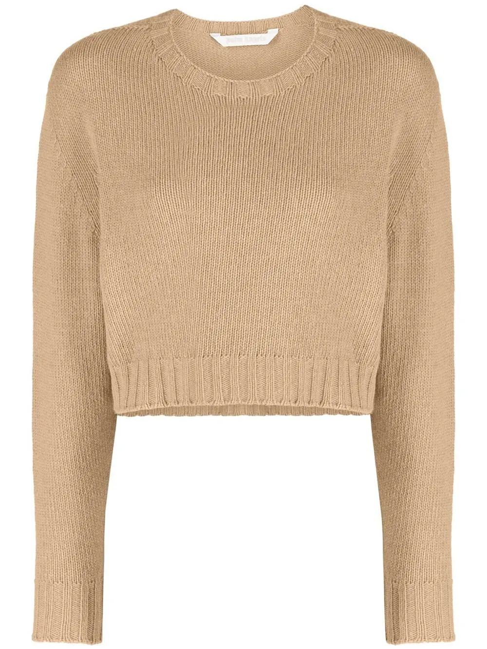 Palm angels crop clearance sweater