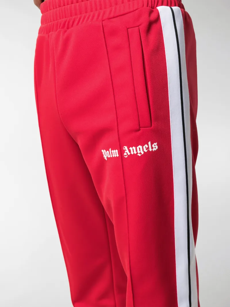 palm angels striped pants