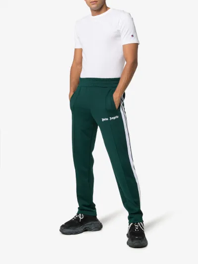 palm angels pants green