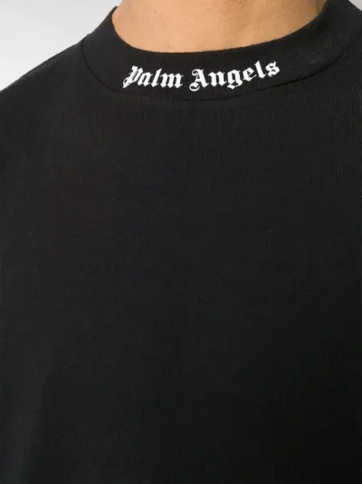 palm angels t shirt logo print