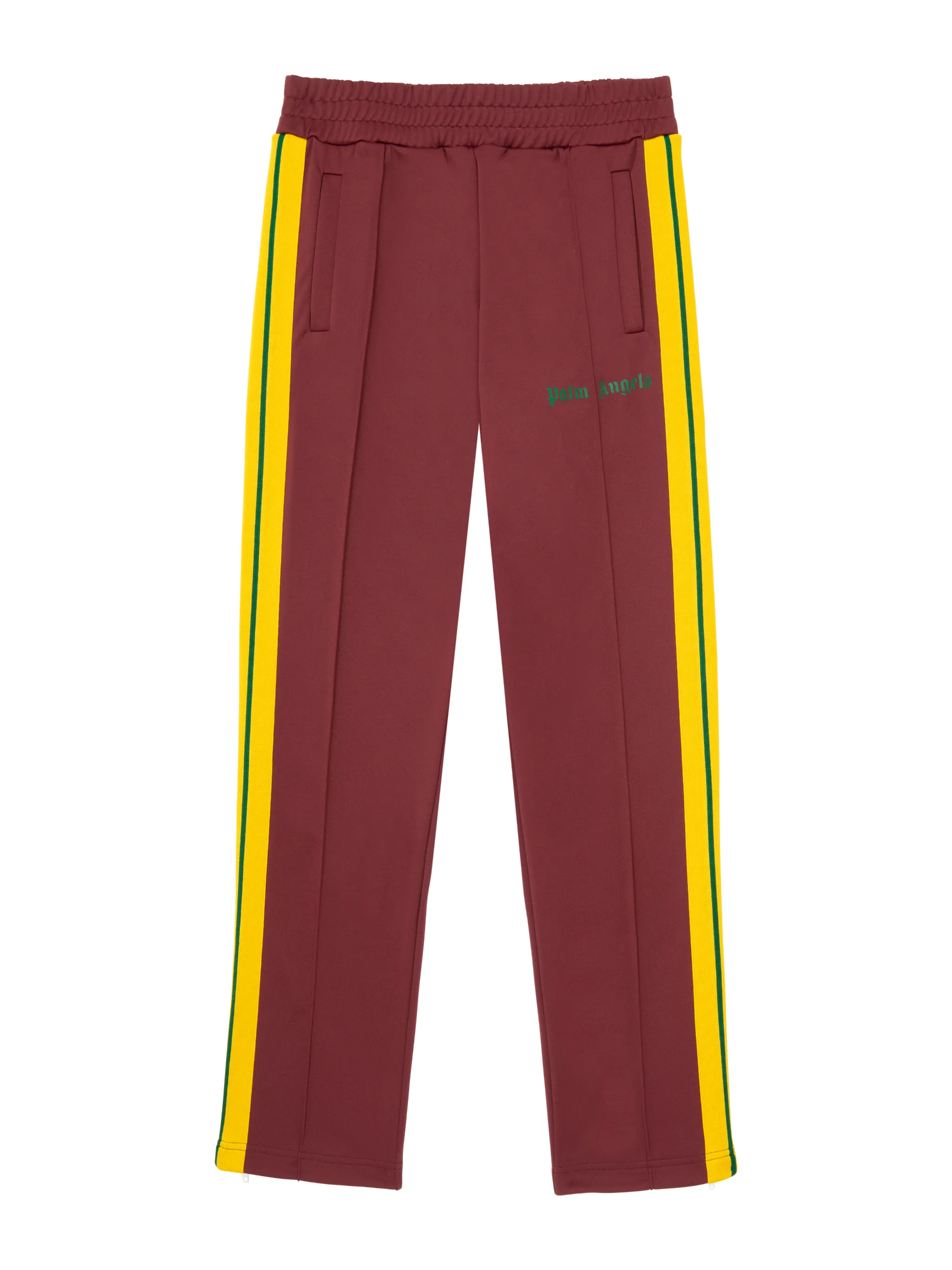 palm angels track pants red