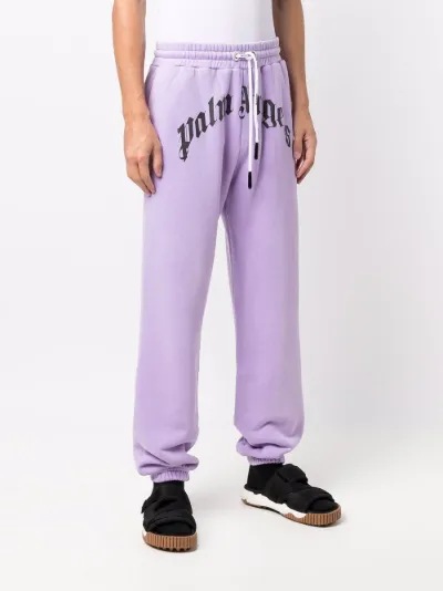 lavender track pants