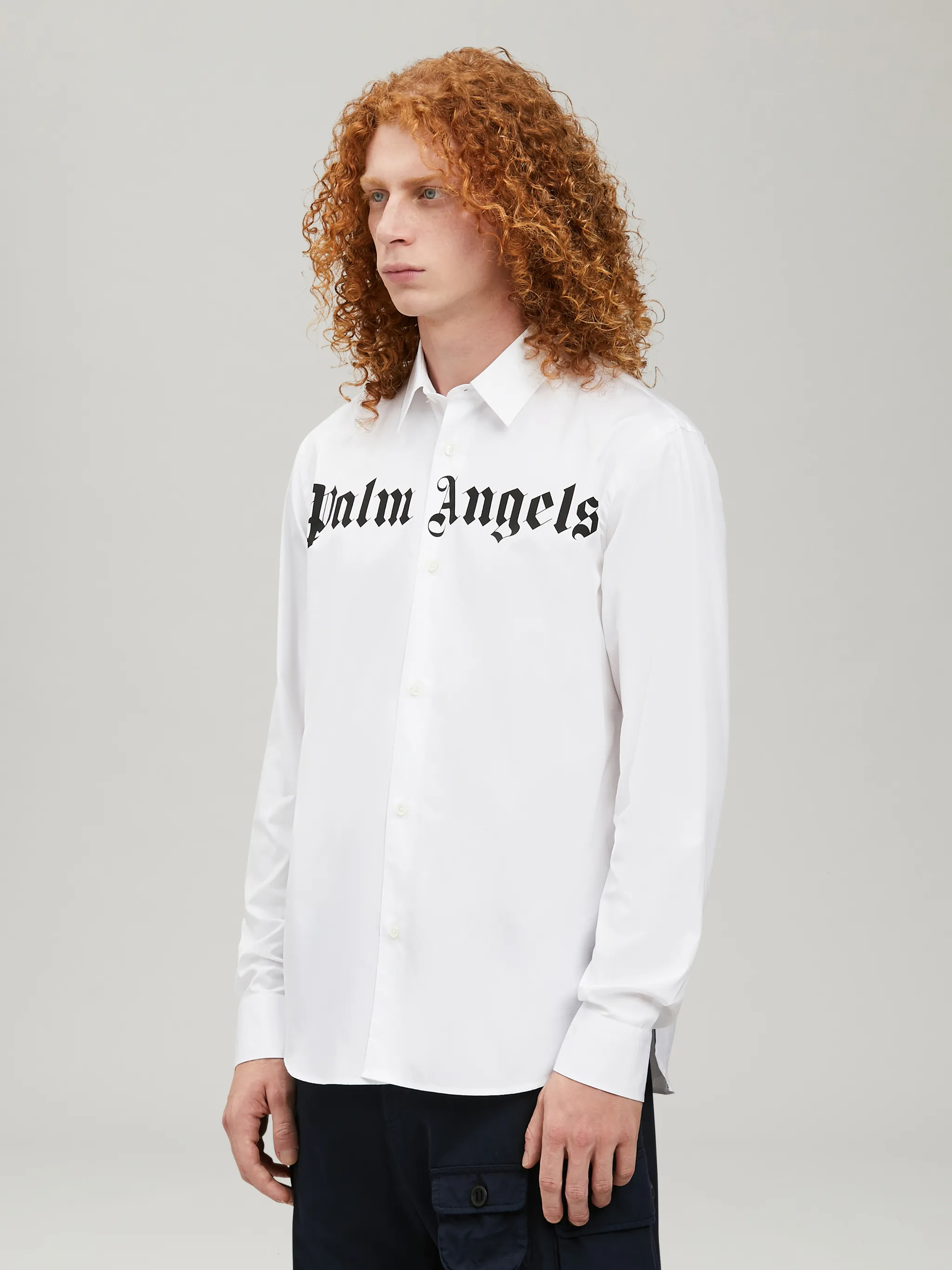 LOGO SHIRT - Palm Angels® Official