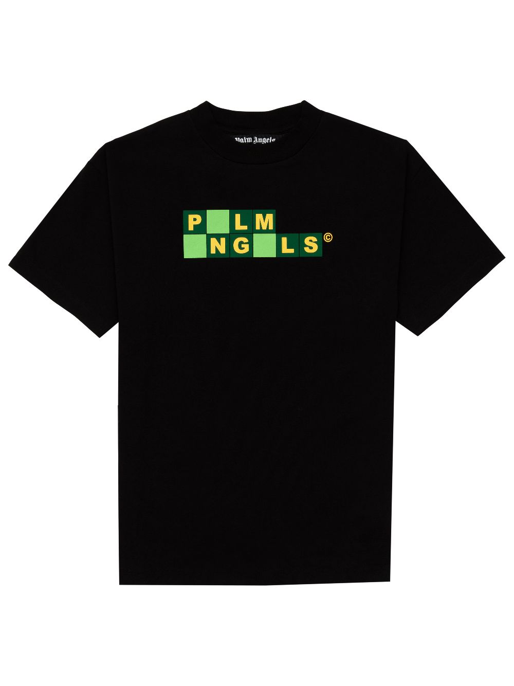 LOGO T-SHIRT in black - Palm Angels® Official