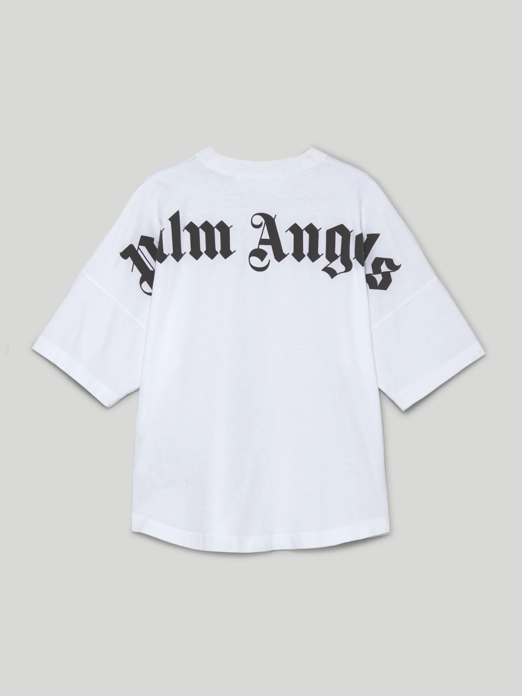 palm angels basic logo t shirt