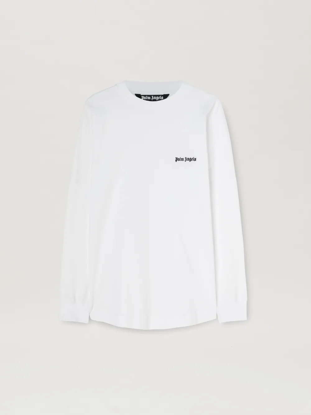 GOTHIC S/S T-SHIRT in white - Palm Angels® Official GOTHIC S/S T-SHIRT in white - Palm Angels® Official