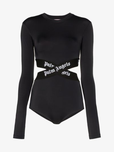 palm angels bodysuit