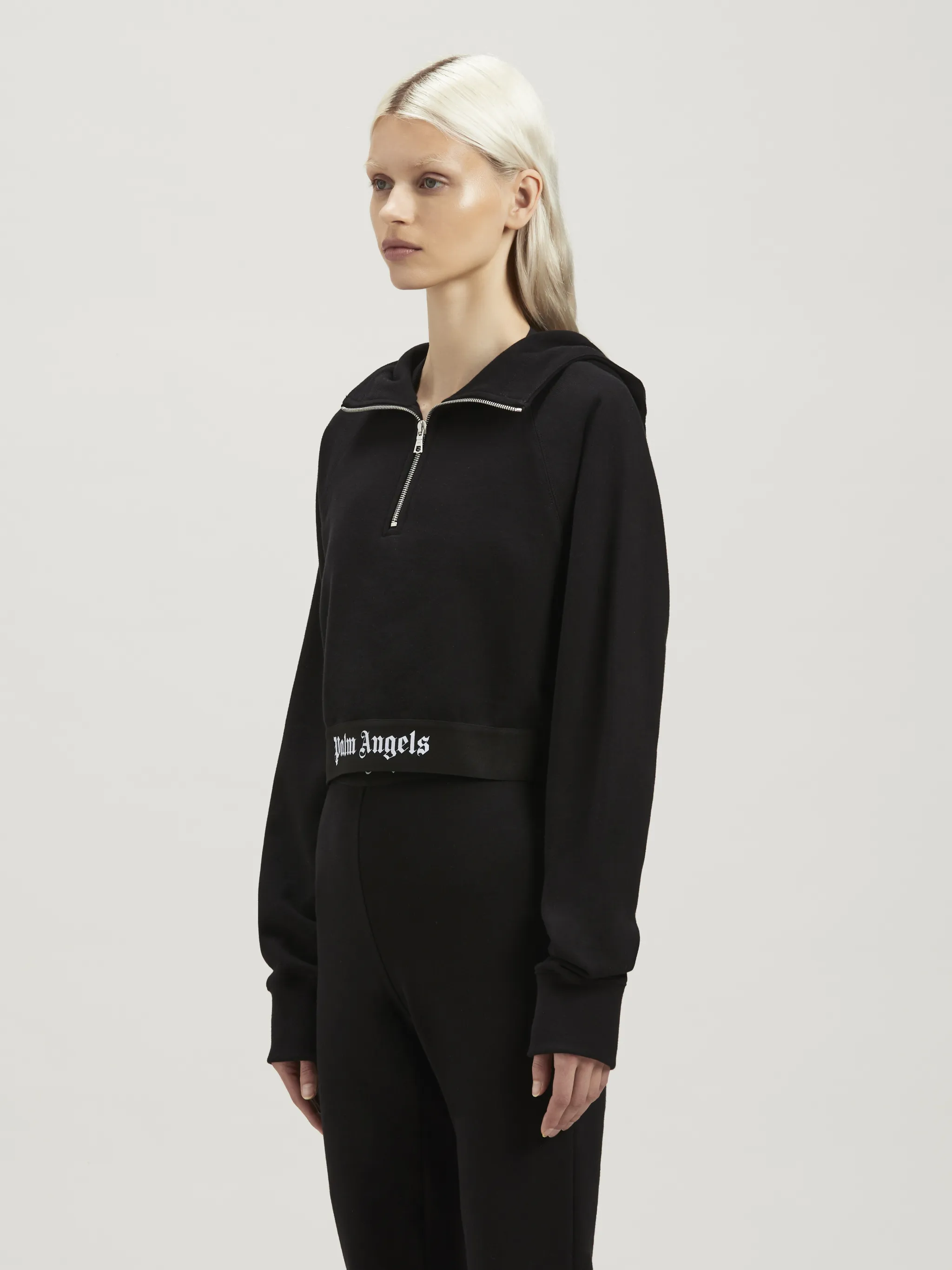 Palm angels half clearance zip