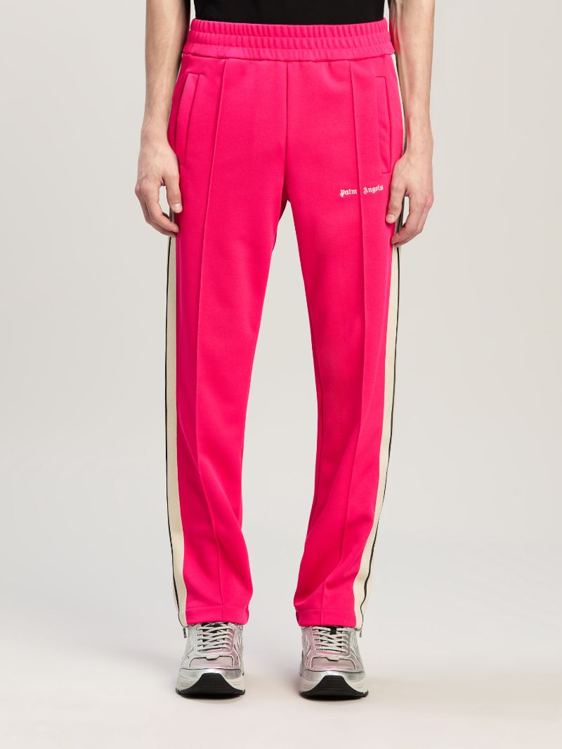 logo Track pants fluo on Sale - Palm Angels® Official