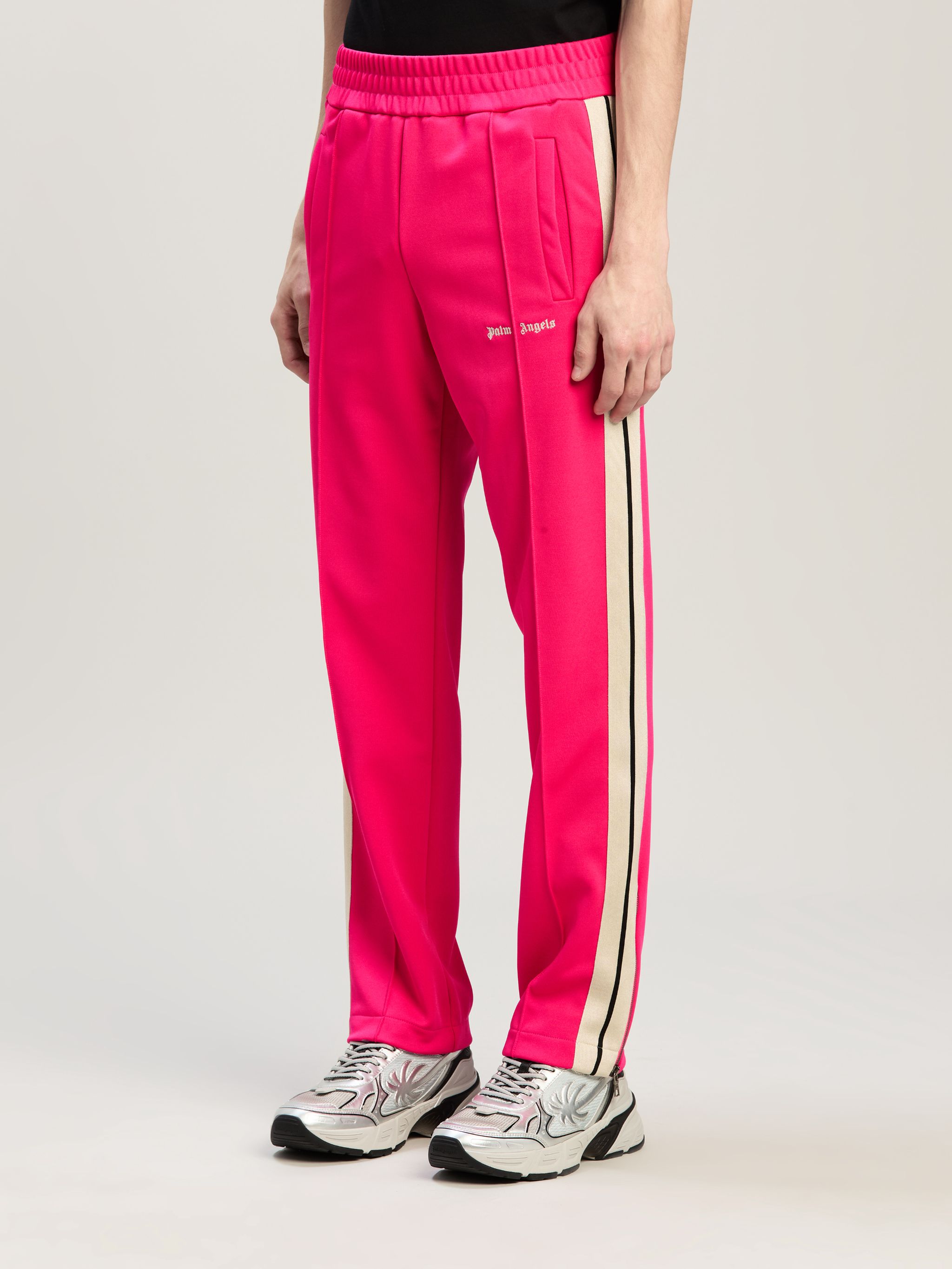 logo Track pants fluo on Sale Palm Angels Official