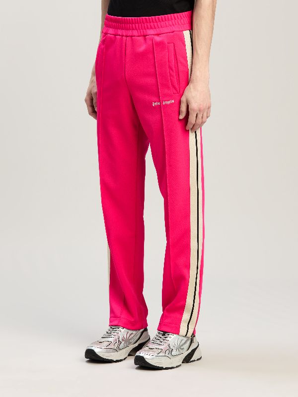 logo Track pants fluo on Sale - Palm Angels® Official