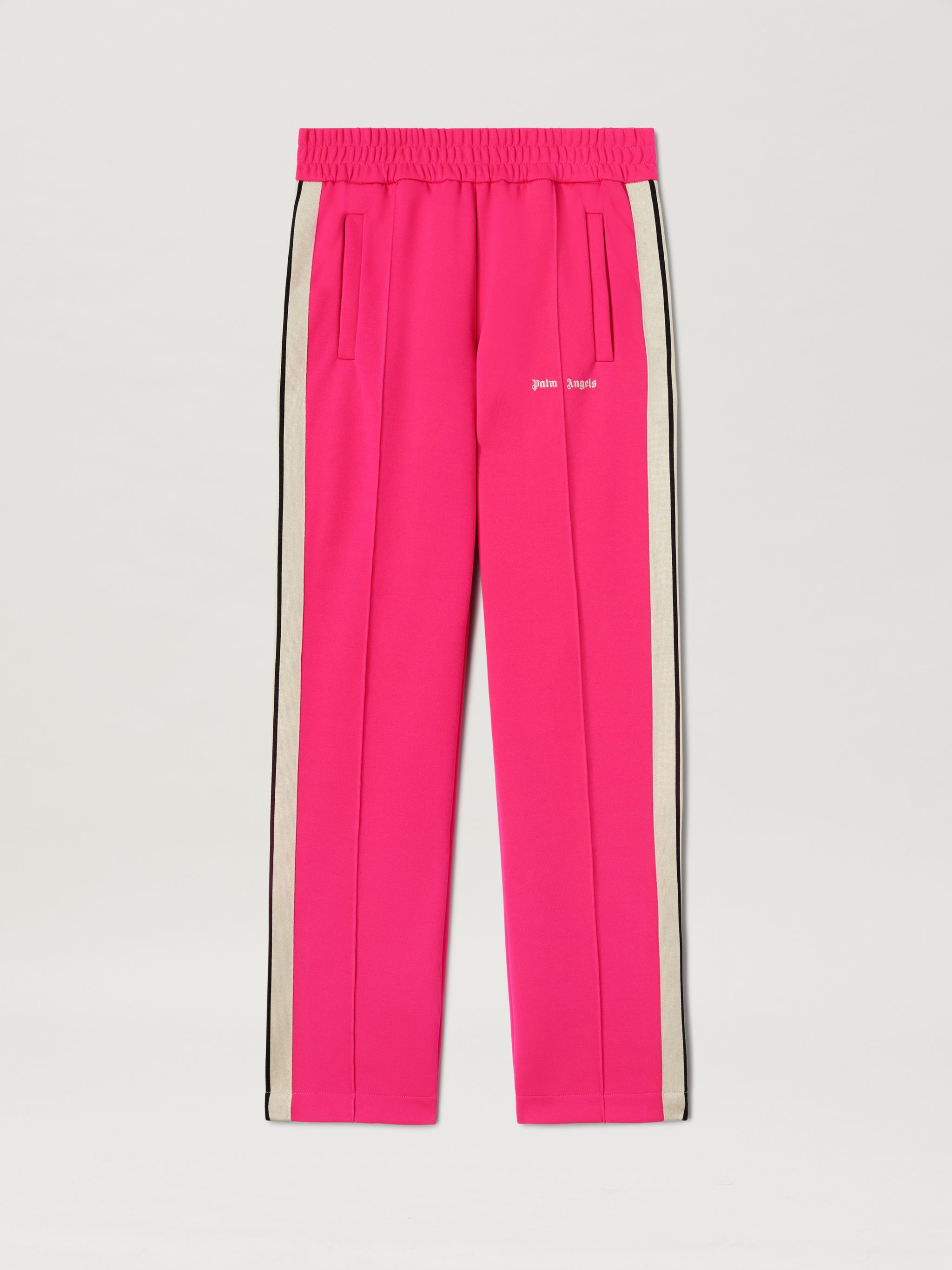 logo Track pants fluo on Sale Palm Angels Official