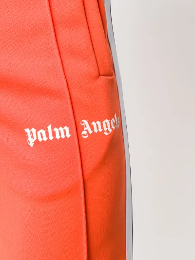 palm angels cuffed track pants