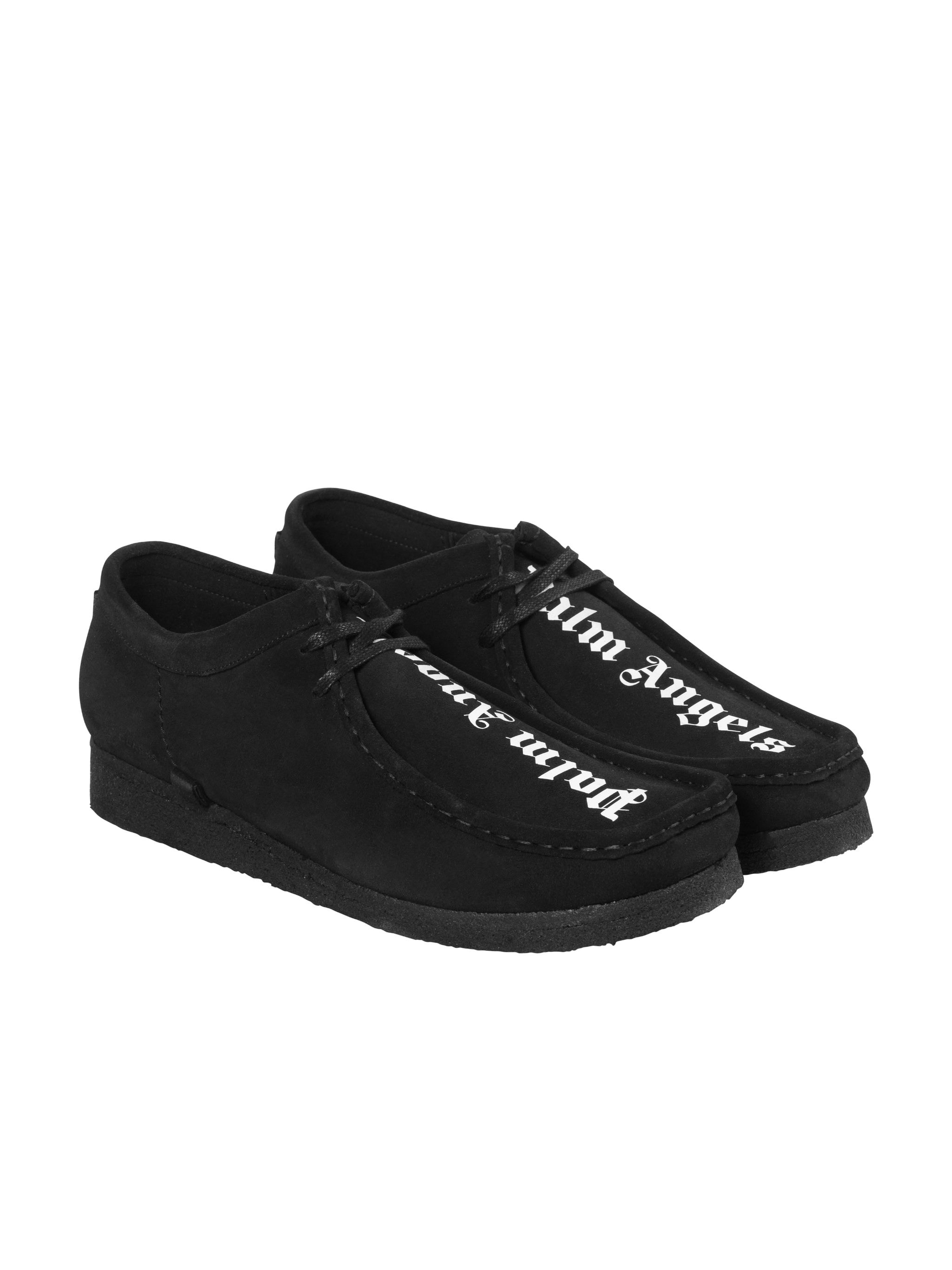 Clarks Wallabees Black - Palm Angels 
