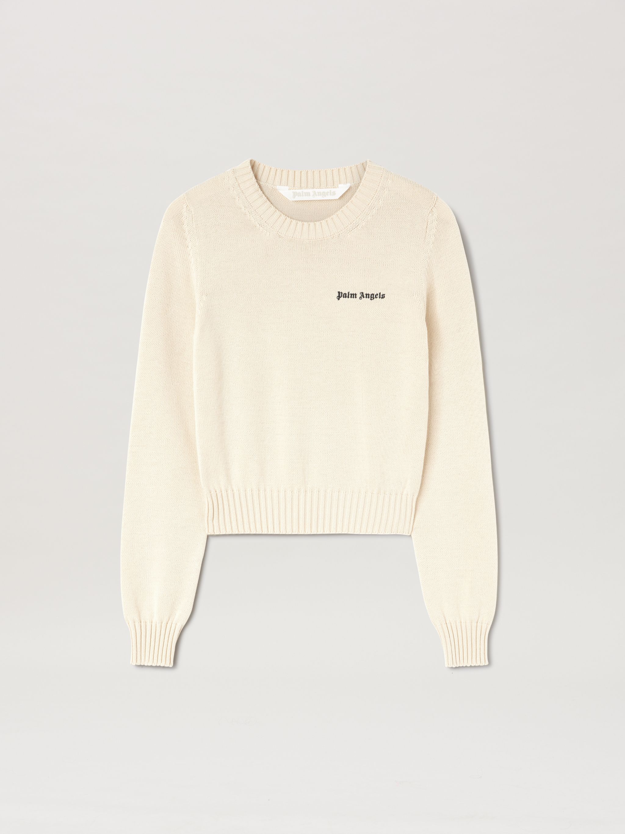 Palm angels best sale crop sweater