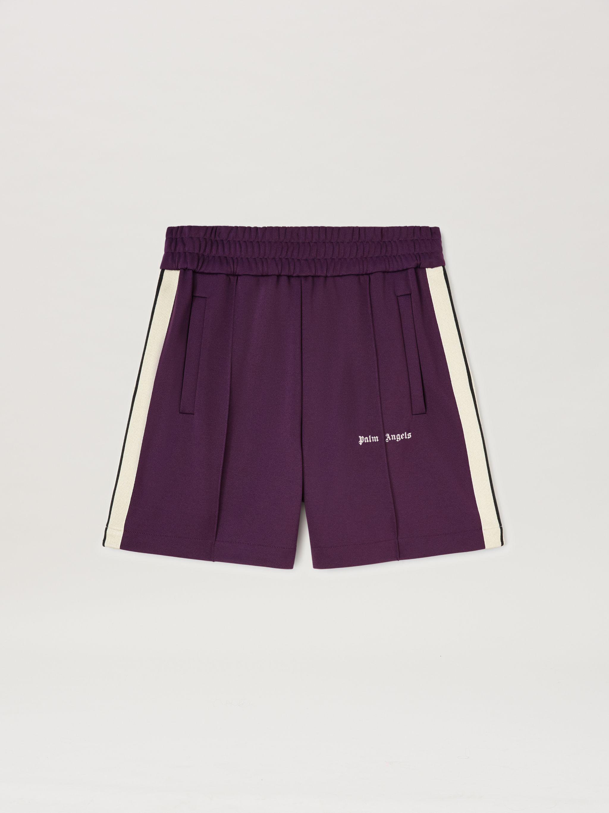 CLASSIC LOGO TRACK SHORTS on Sale Palm Angels Official