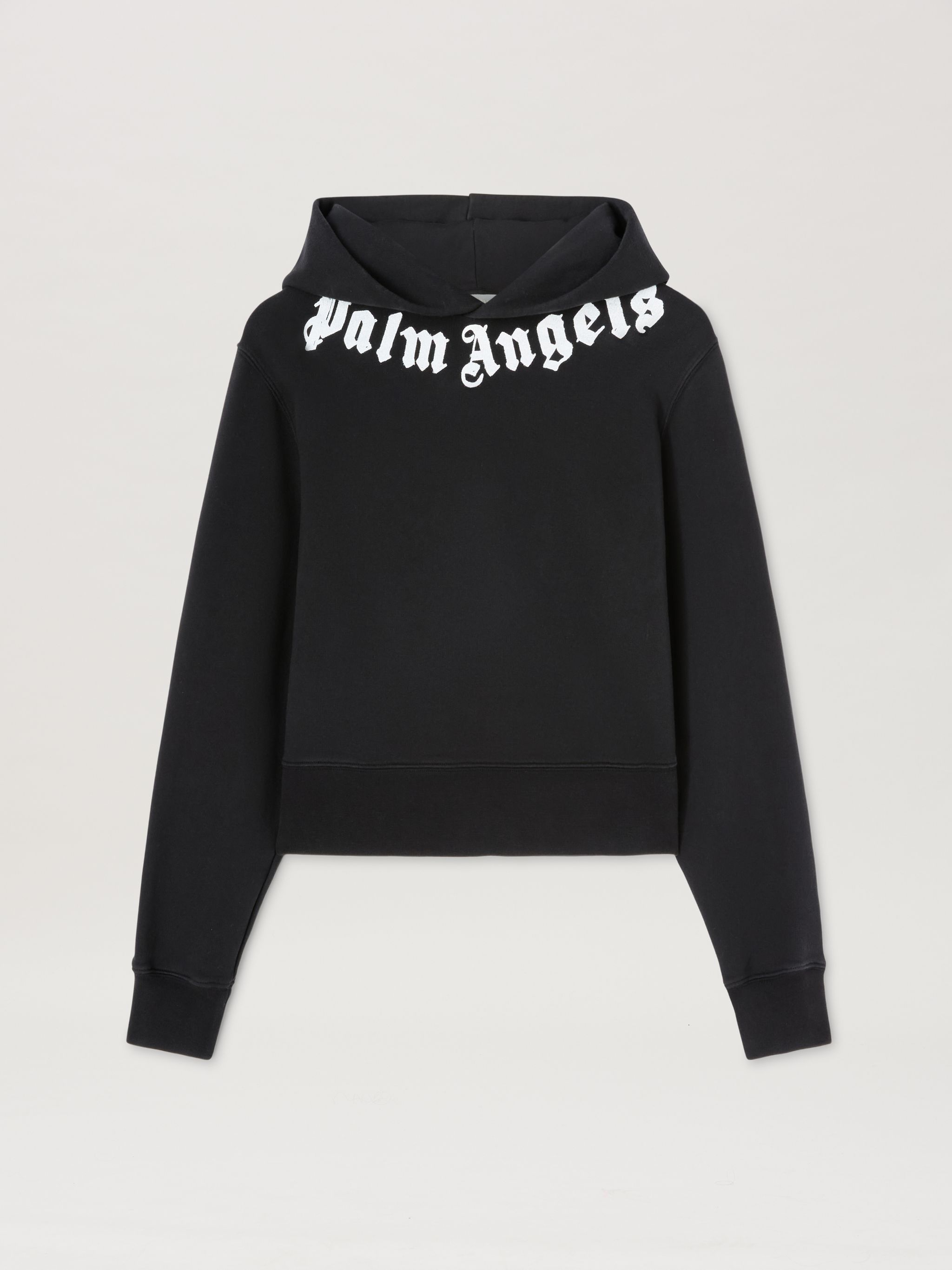 Palm angels black sweatshirt best sale