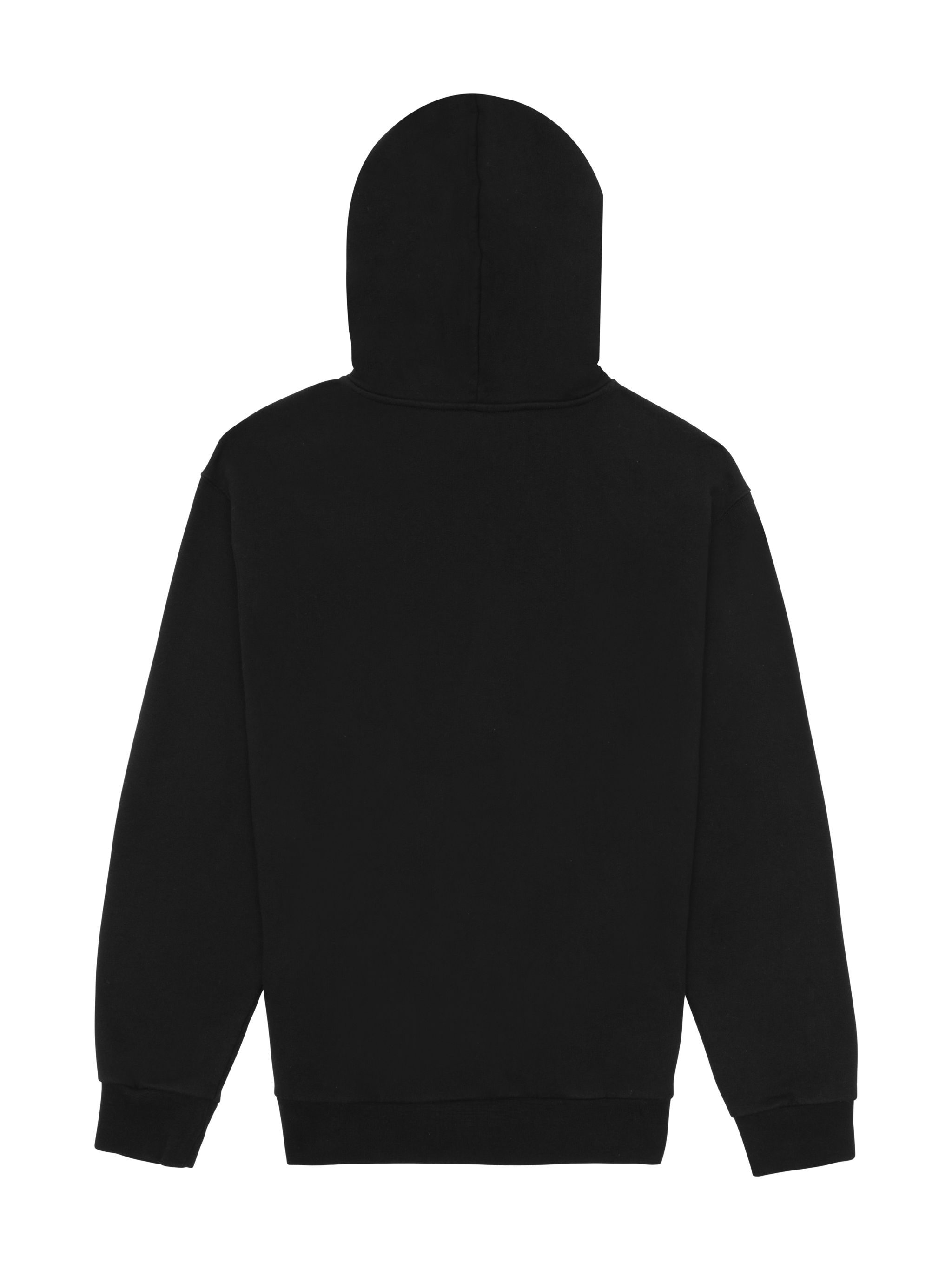 Bel Air sprayed logo hoodie in black - Palm Angels® Official