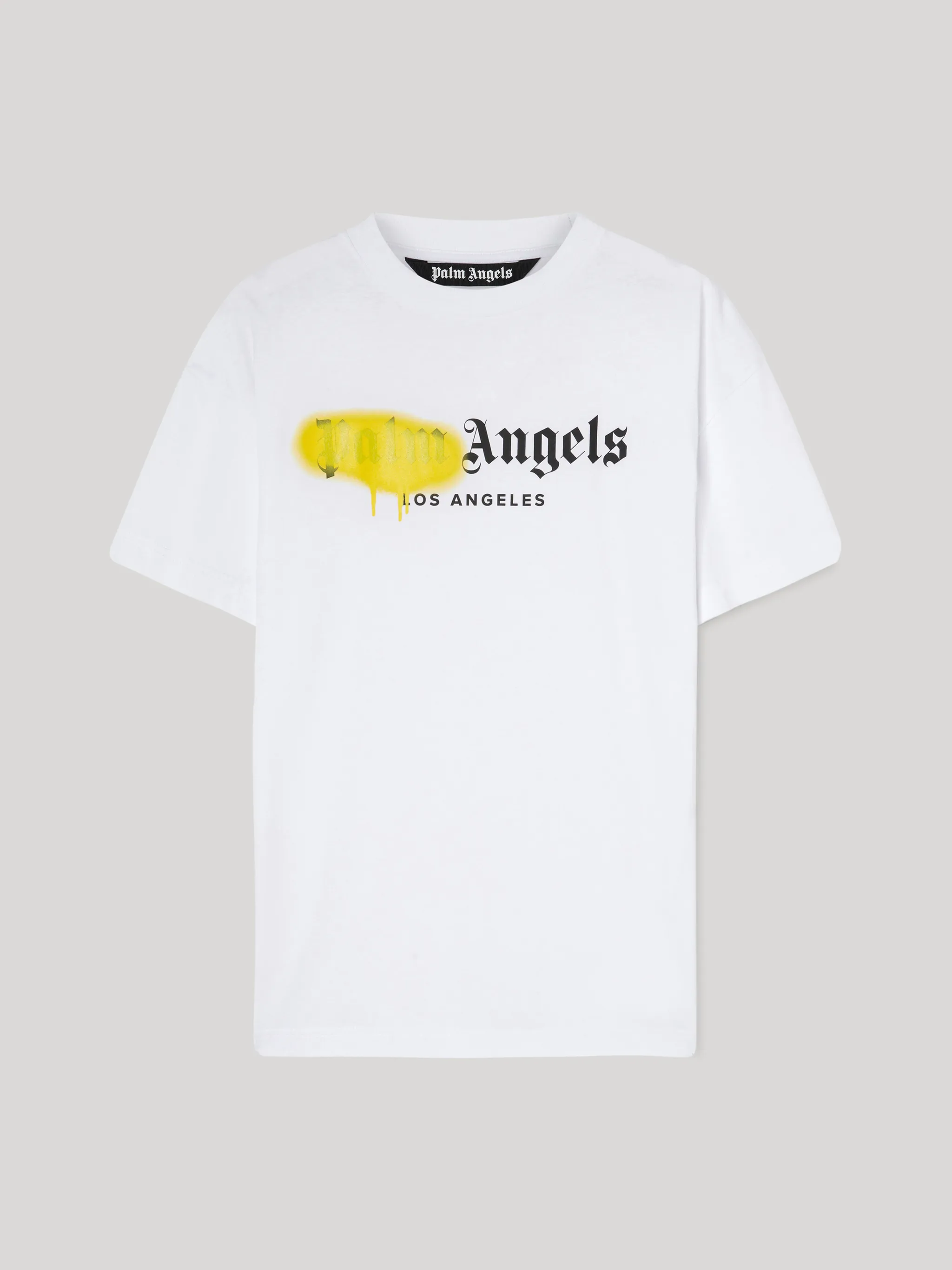 LOS ANGELES SPRAYED T-SHIRT on Sale - Palm Angels® Official