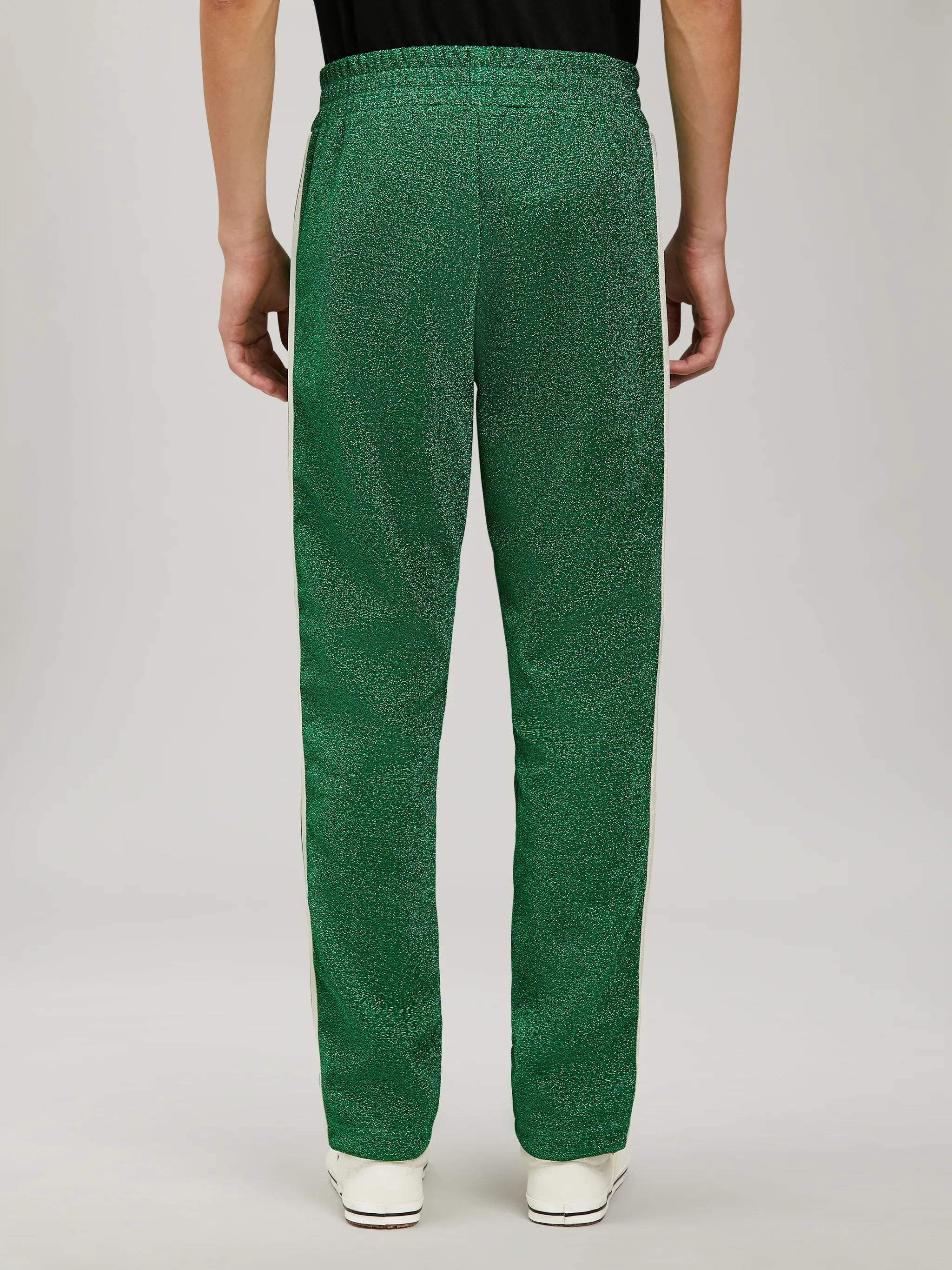 LUREX TRACK PANTS