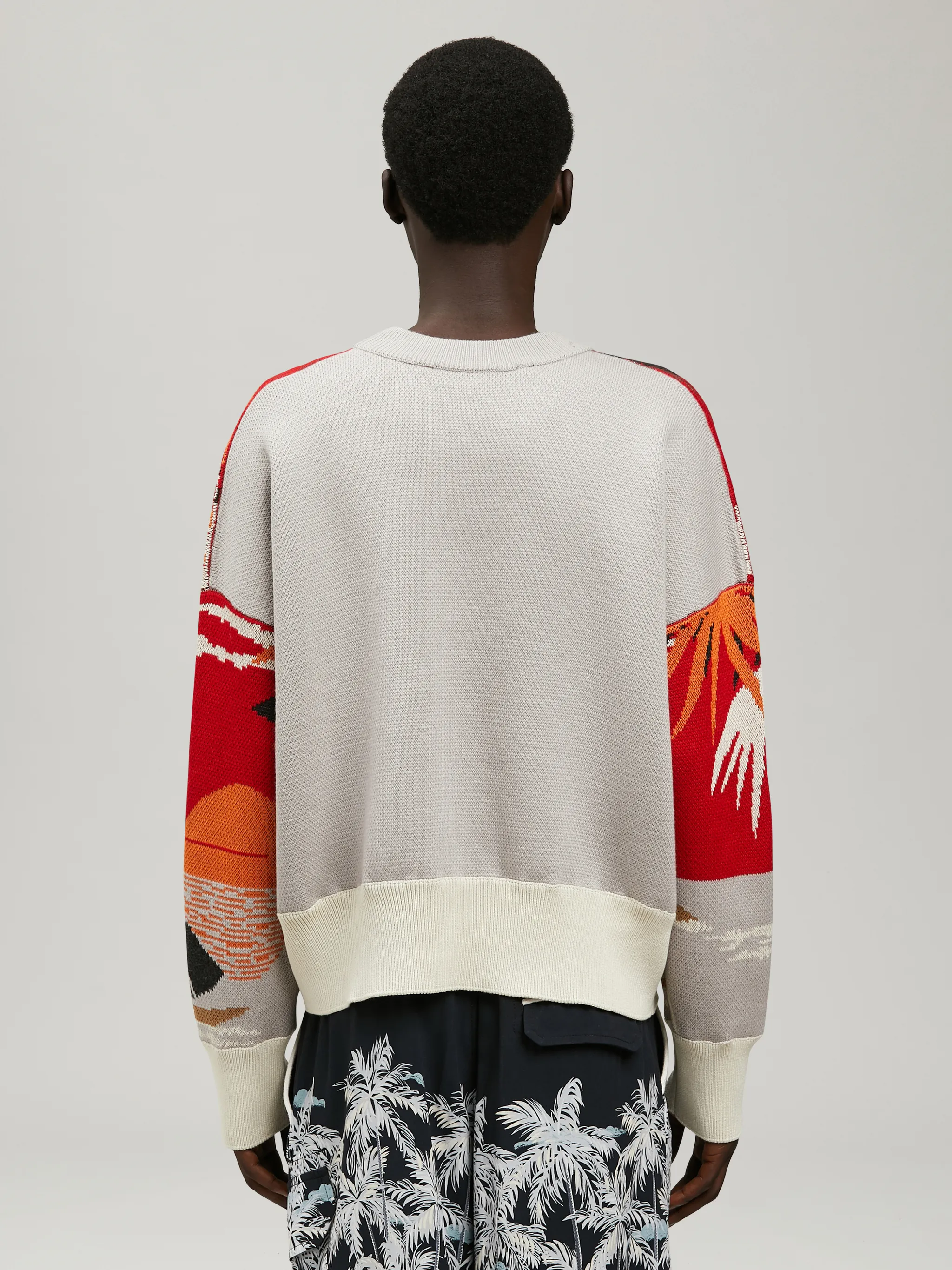 Maglione corto grigio - Vinted