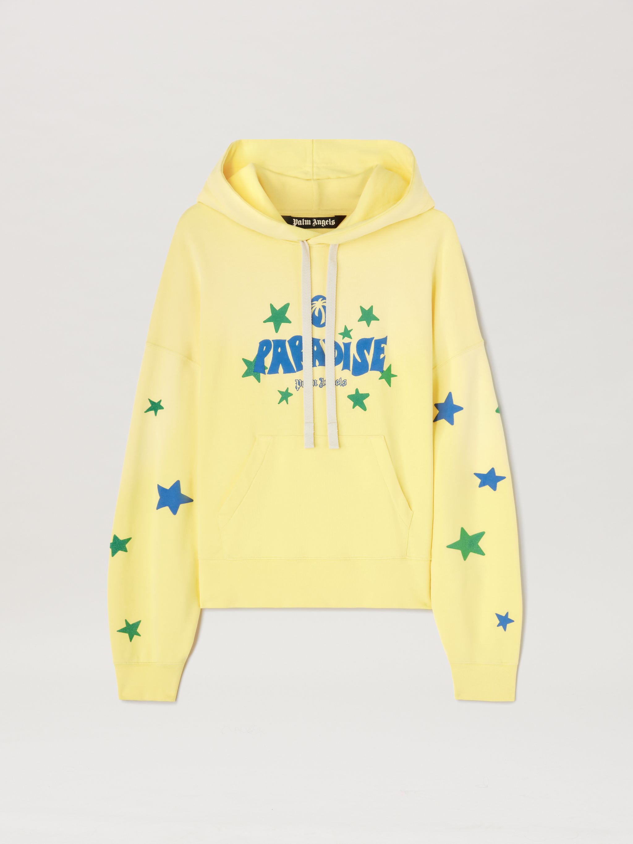 Palm angels hoodie yellow best sale