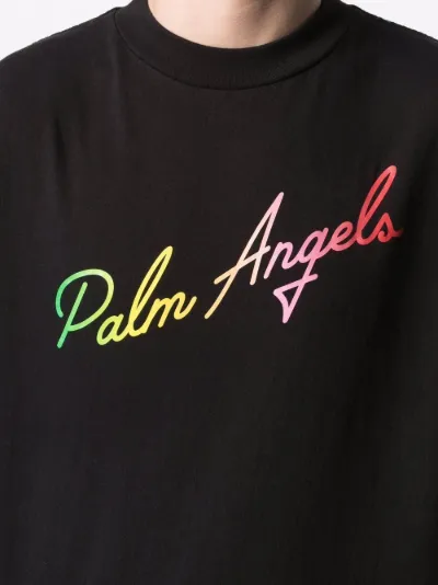 Miami logo T-shirt | Palm Angels 