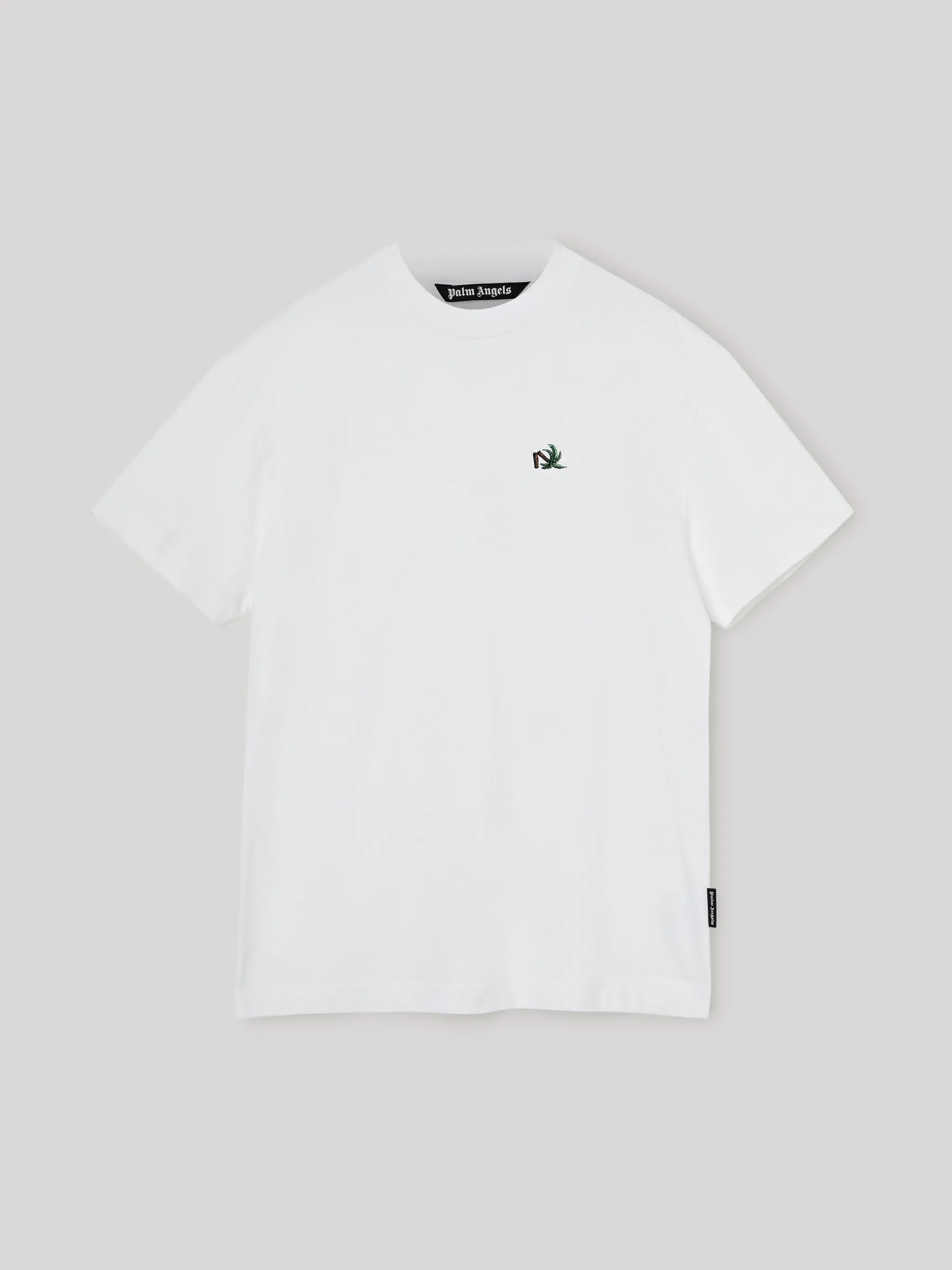 MINI BROKEN PALM T-SHIRT - Palm Angels 