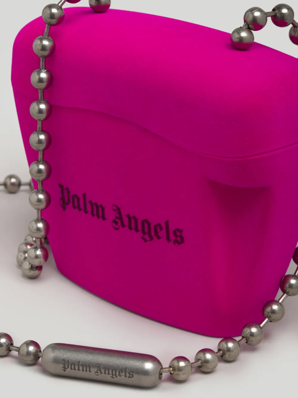 pink palm angels padlock bag