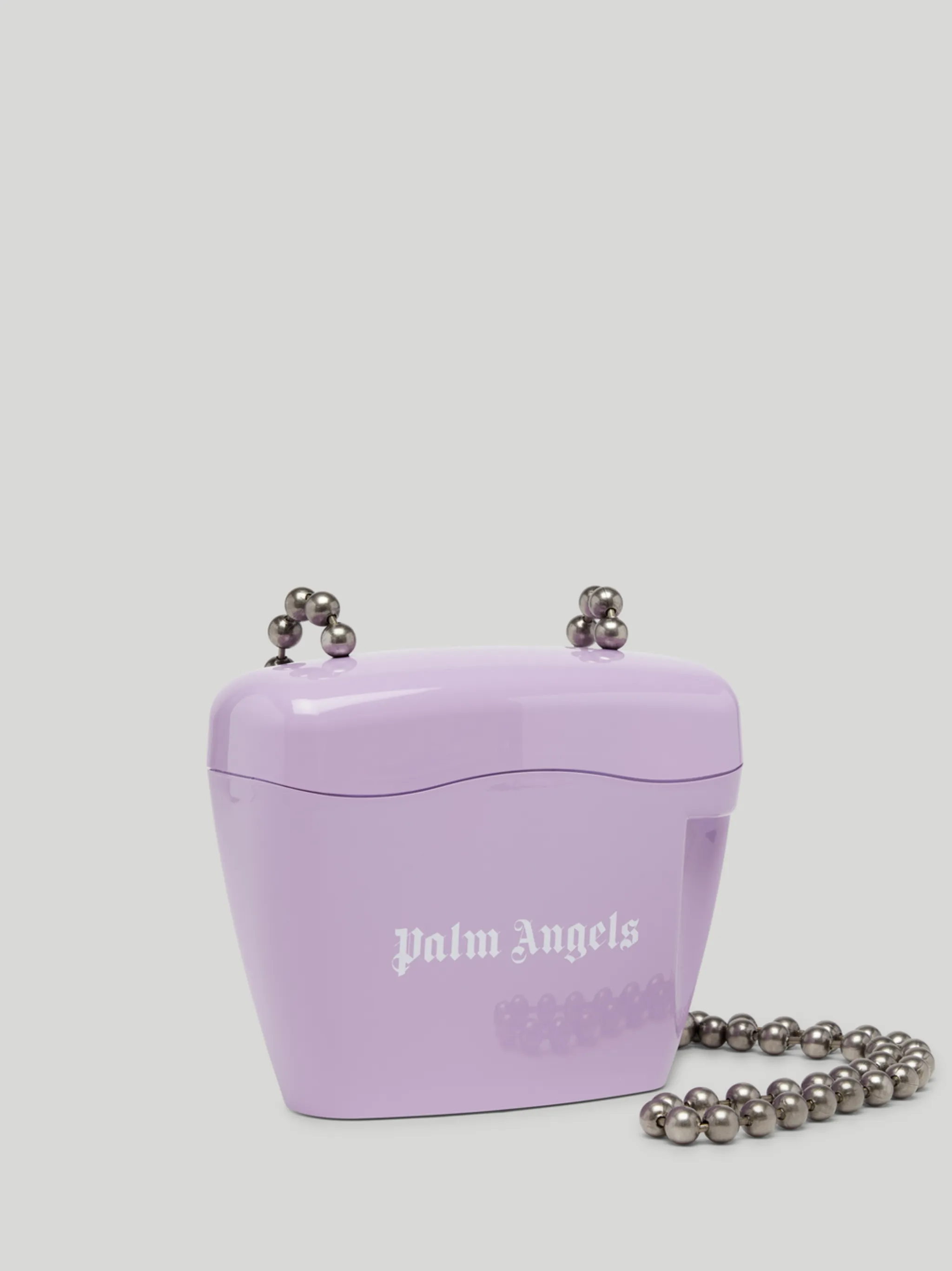 MINI LILAC PADLOCK BAG